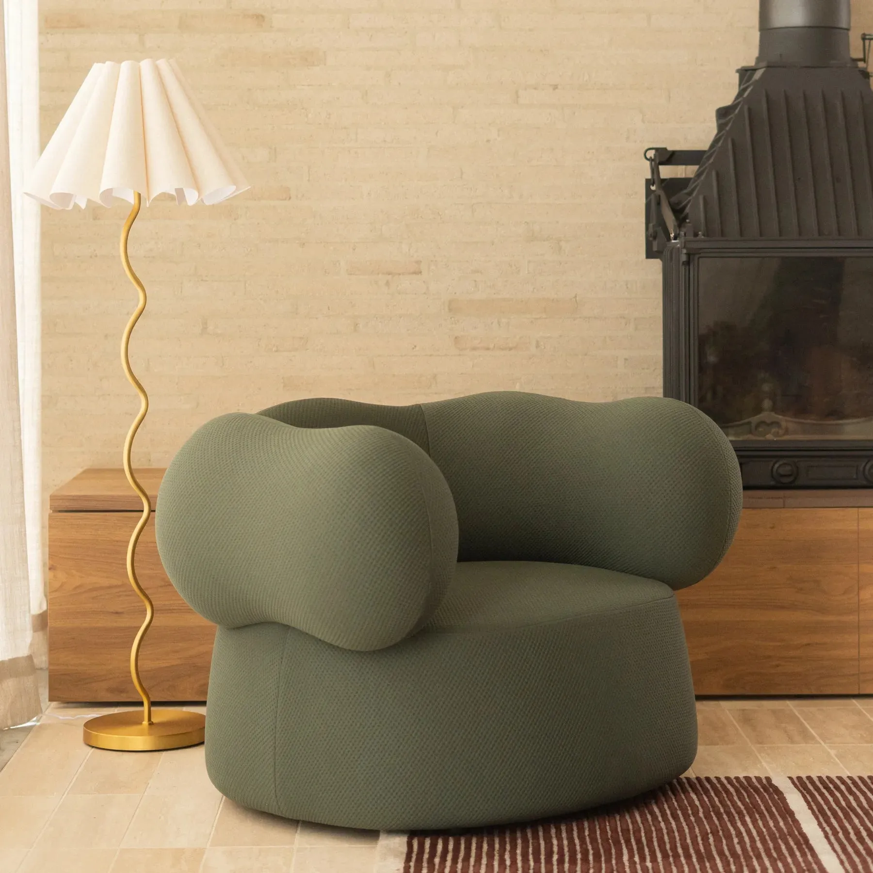Harlow Armchair - Funny Sunrise