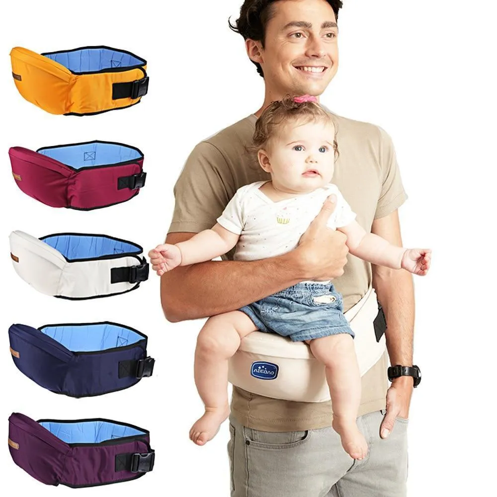 Hip Seat Side Waist Baby Carrier