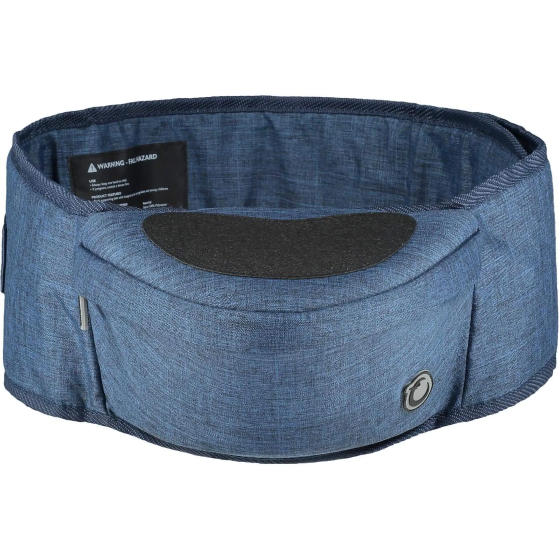 Hippychick Hipseat Baby Carrier (Denim Blue)