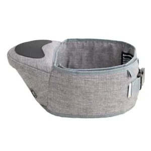 Hippychick Hipseat Baby Carrier (Denim Grey)