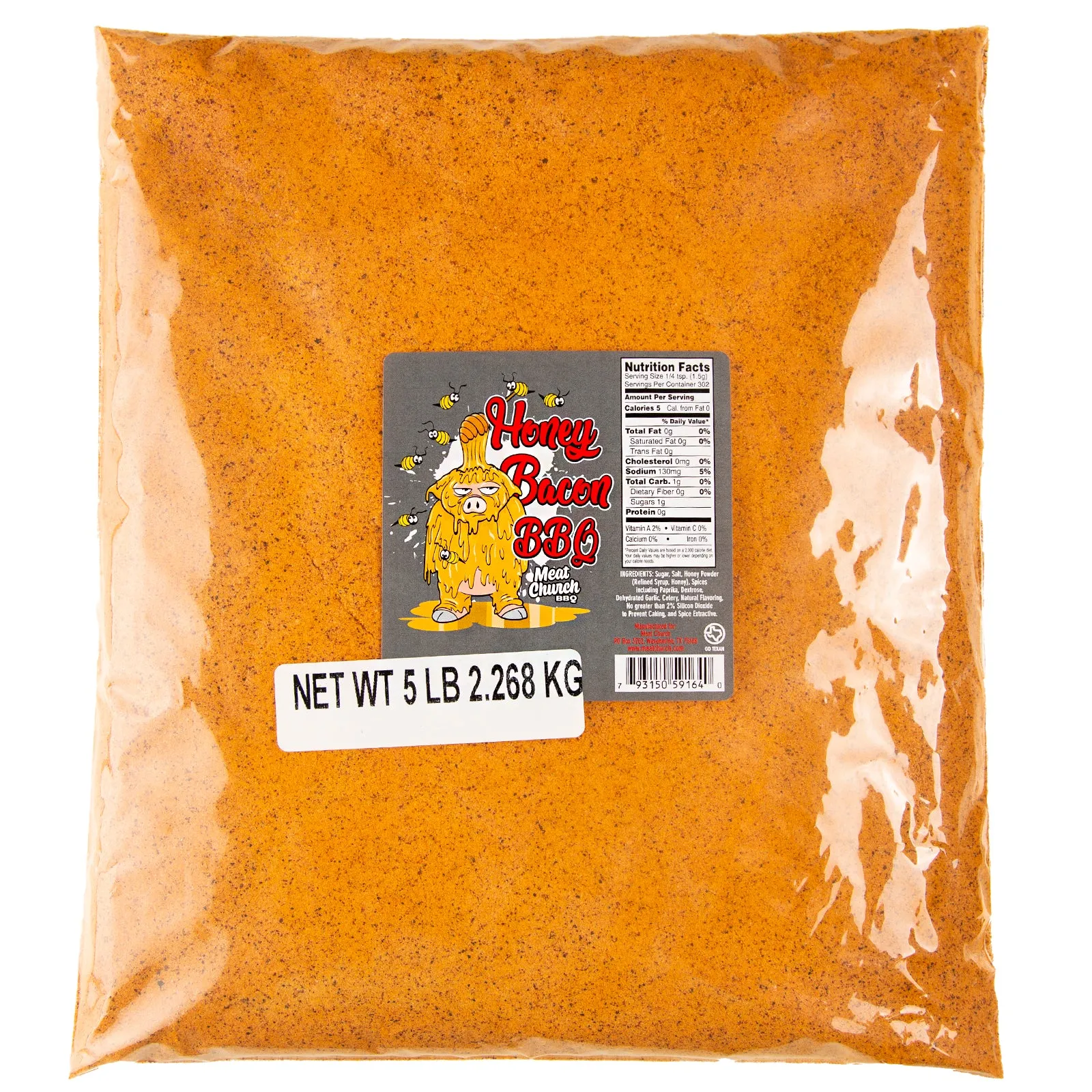 Honey Bacon BBQ Rub