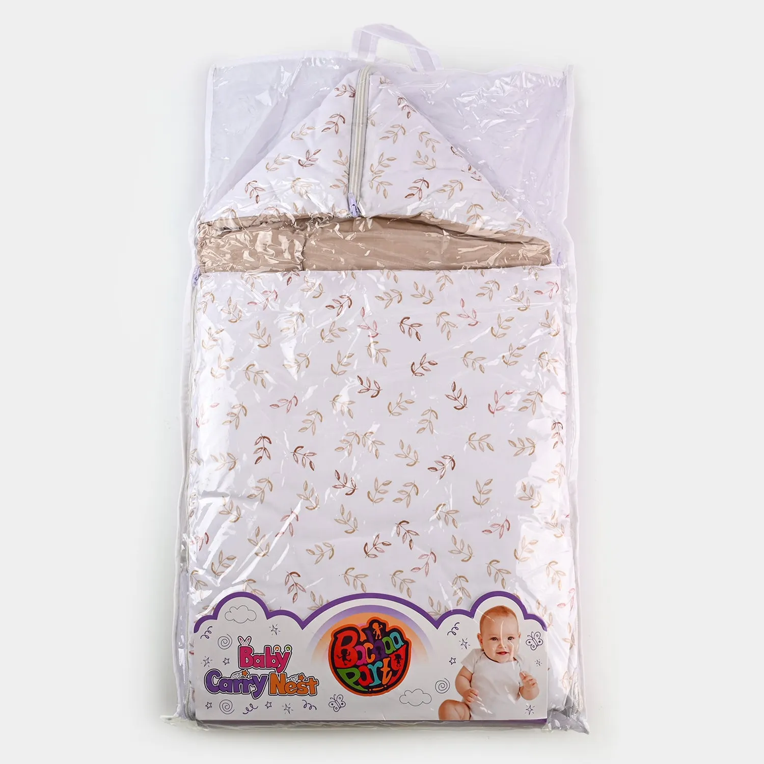 Hooded Carry Nest Printed | 0M 