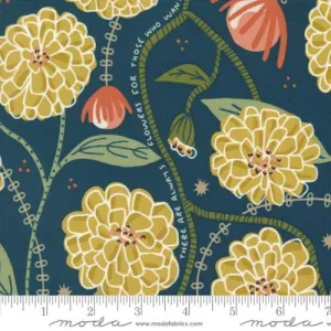 IMAGINARY FLOWERS LG FLORAL MI