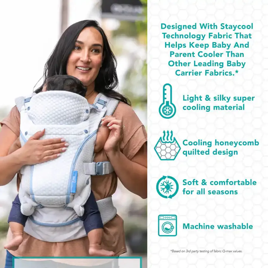 Infantino StayCool 4-in-1 Convertible Carrier