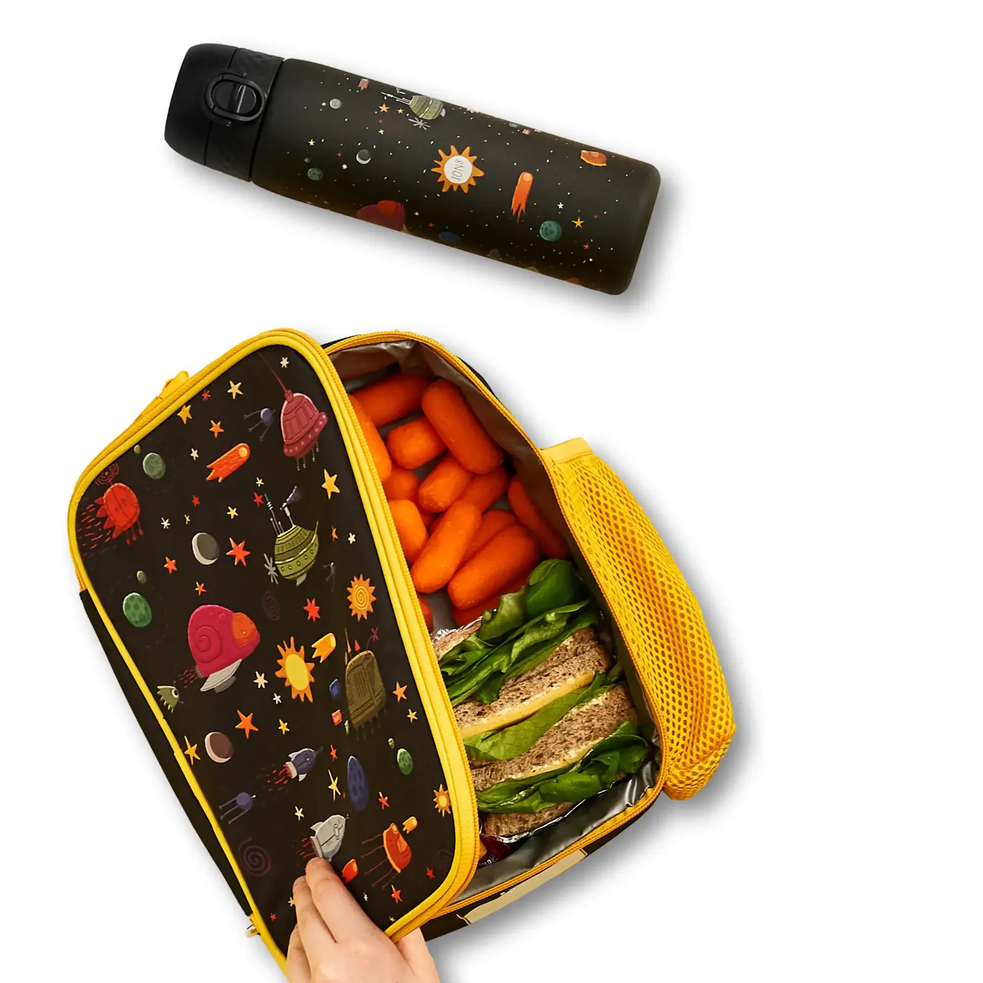 ION8, Match & Munch Bundle, Spaceships