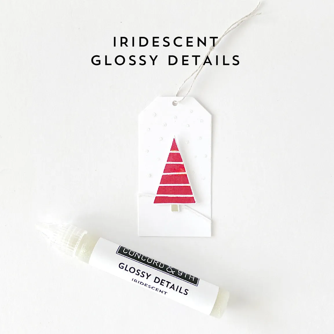 Iridescent Glossy Details