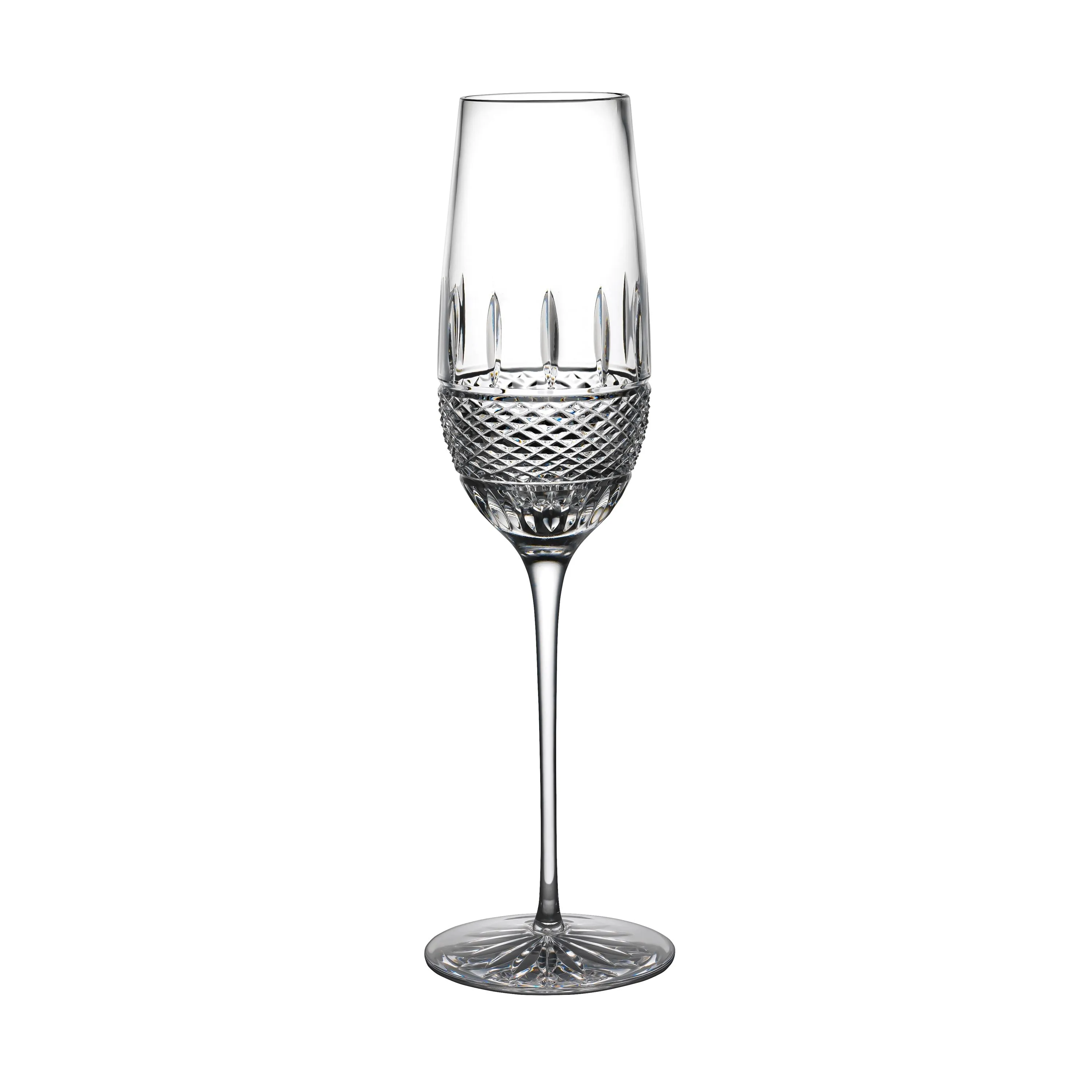 Irish Lace Flute Glass (Set of 2)
