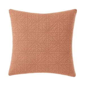 Isadora Brandy Cushion by Linen House