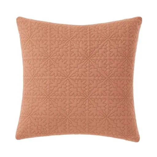 Isadora Brandy Cushion by Linen House