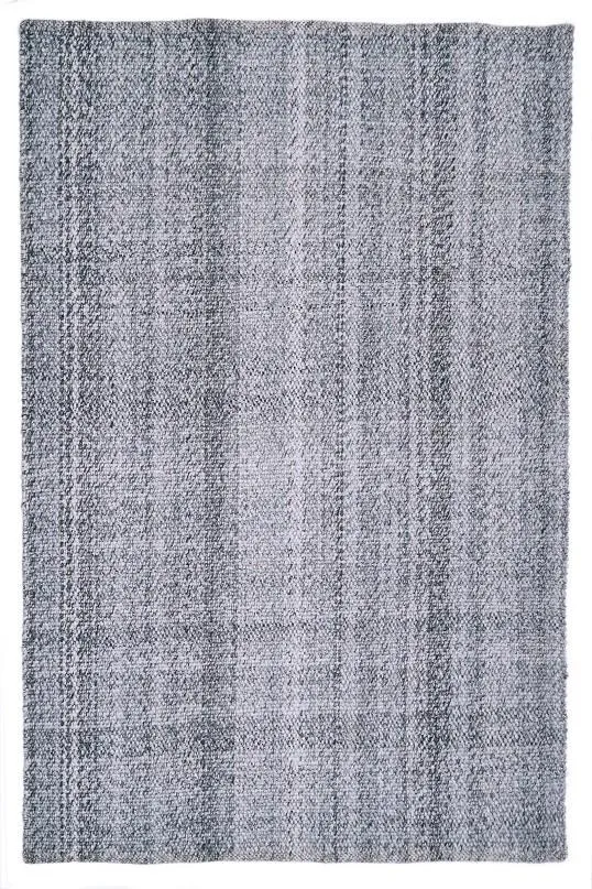 Jersey 160cm x 230cm Wool Rug - Black