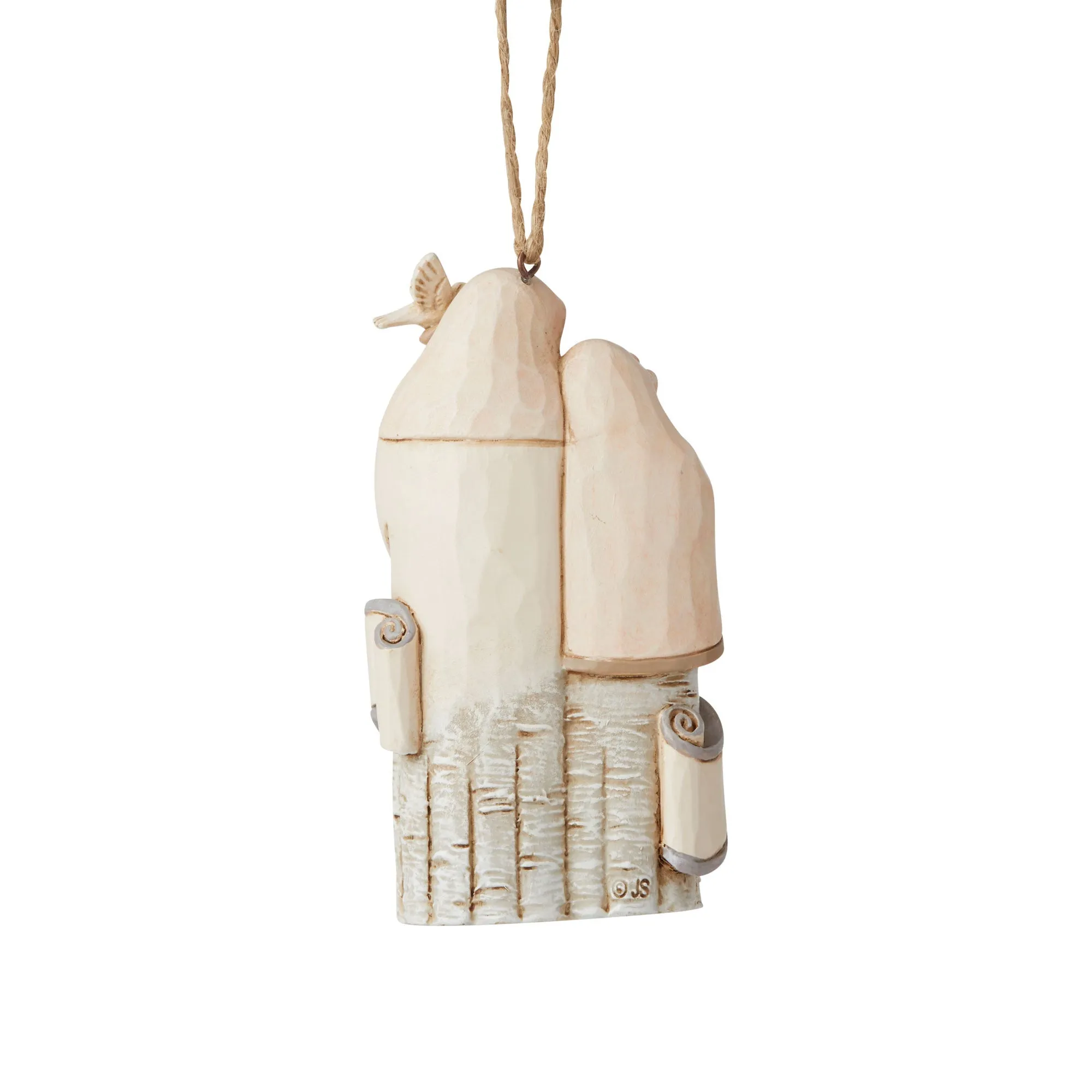 Jim Shore, Woodland Holy Family Dated 2020 Orn, 6006588, Heartwood Creek