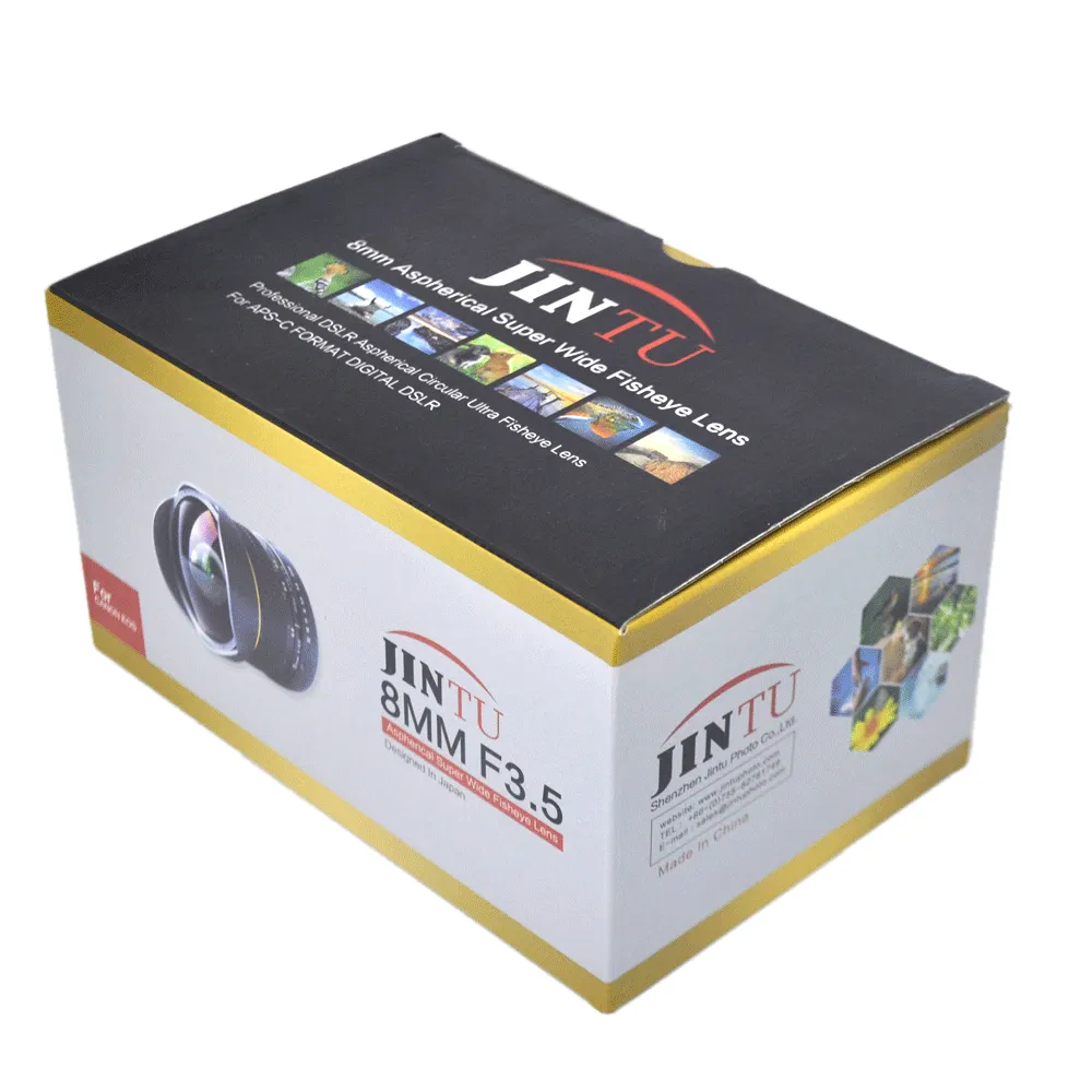 JINTU 8mm F/3.0 Wide Angle Fisheye Lens for Nikon DSLR Cameras D5600 D780 D300S D7100 D7000 D7500 D7200 D5300 D5200 D5100 D90 D3300 D3200 D3100