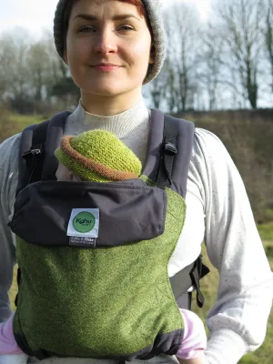 KahuBaby Carrier - Herdwick Tweed, Lower Moss Crag