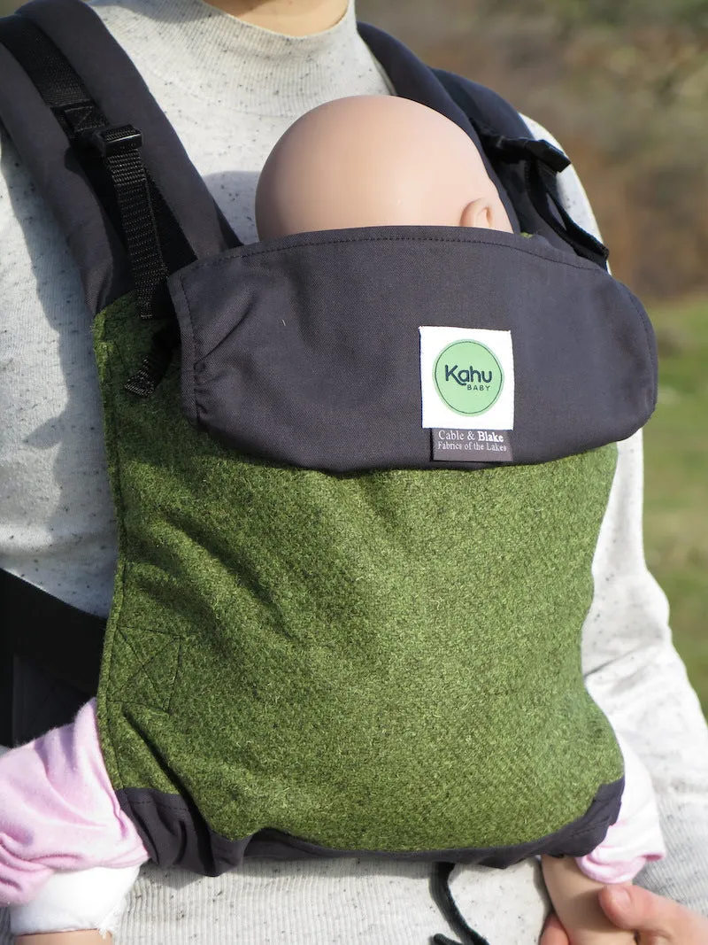 KahuBaby Carrier - Herdwick Tweed, Lower Moss Crag