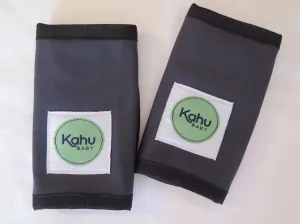 KahuBaby Teething Pads - Slate - educator