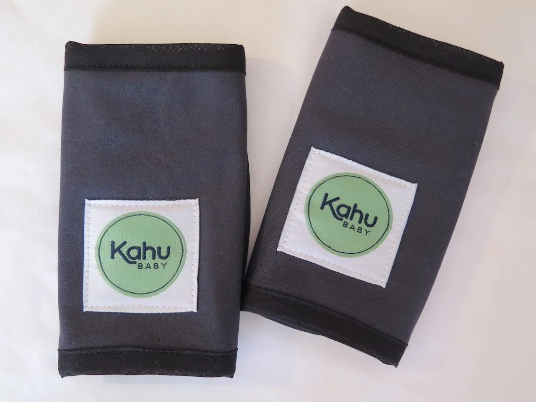 KahuBaby Teething Pads - Slate - educator