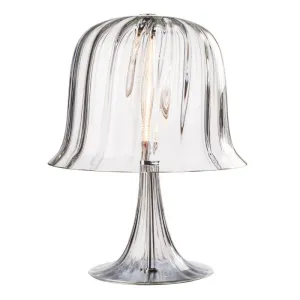 Kalika Murano Glass Lamp With Glass Base From Venini
