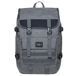 KAUKKO Casual Daypacks Multipurpose Backpacks, Outdoor Backpack, Travel Rucksack Grey(Linen)