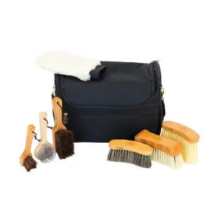 Kentucky Horsewear Grooming Bag Set, Black