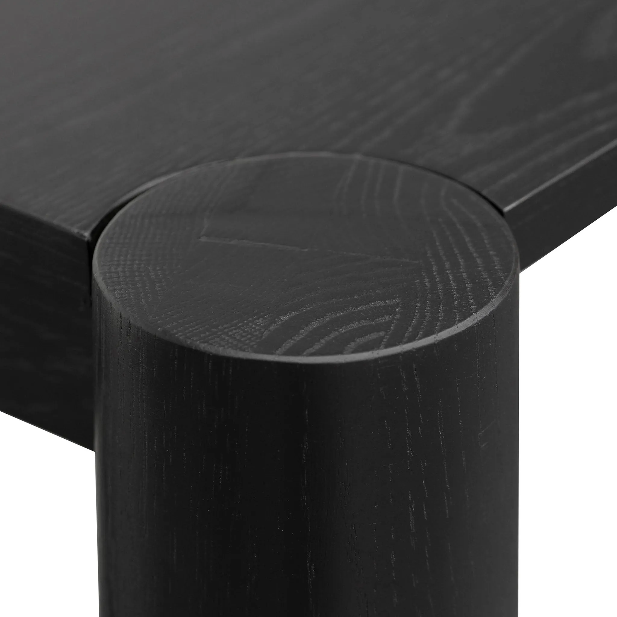 Kole 1.5m Console Table - Full Black
