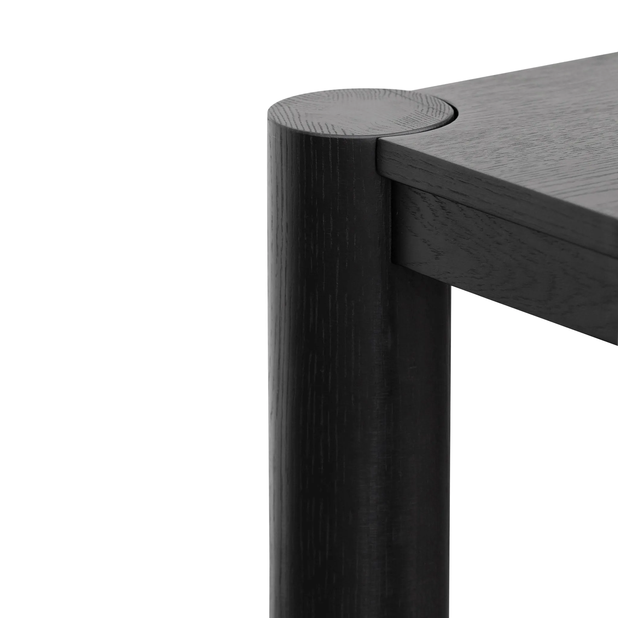 Kole 1.5m Console Table - Full Black