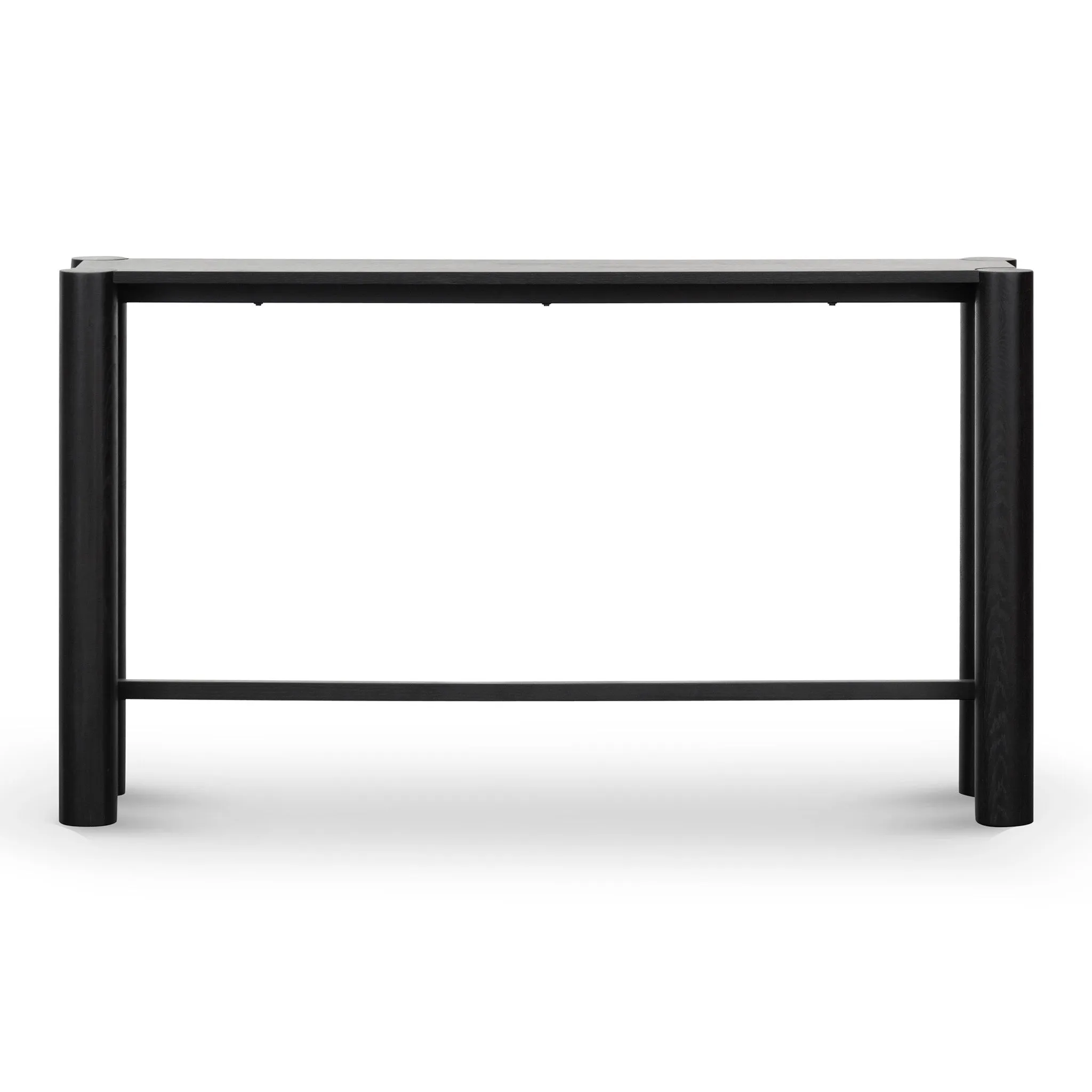 Kole 1.5m Console Table - Full Black