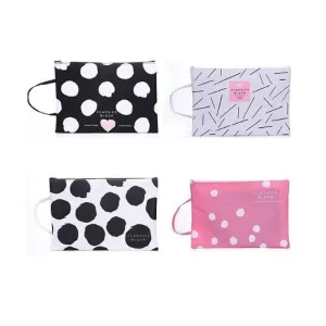 Korean Style Cute Student Office Worker Portable A4 Computer File Storage Bag Zipper Bag File Bag Tote Bag NP-H7TAF-11