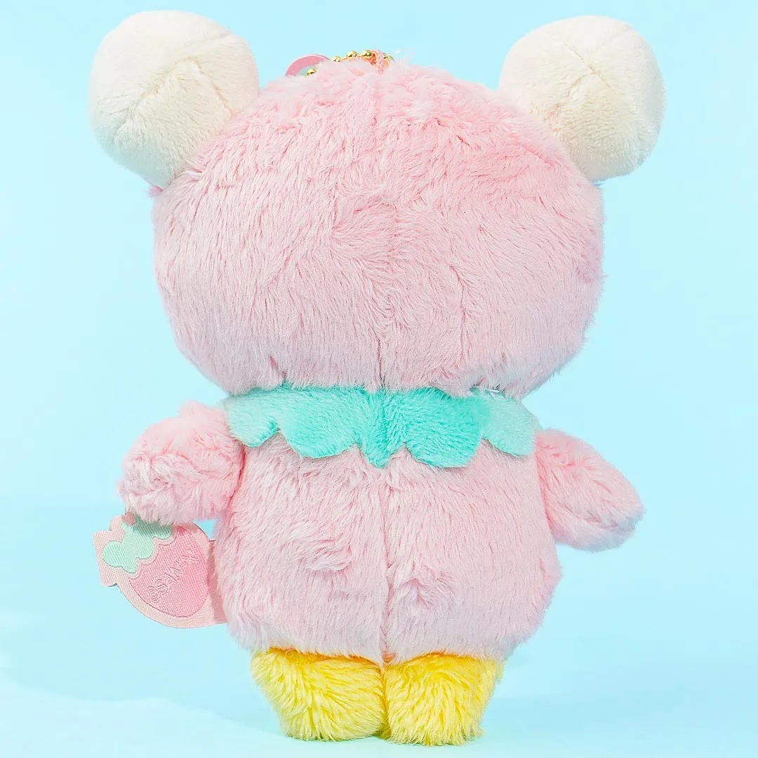 Korilakkuma Full of Strawberry Day Plushie - Medium