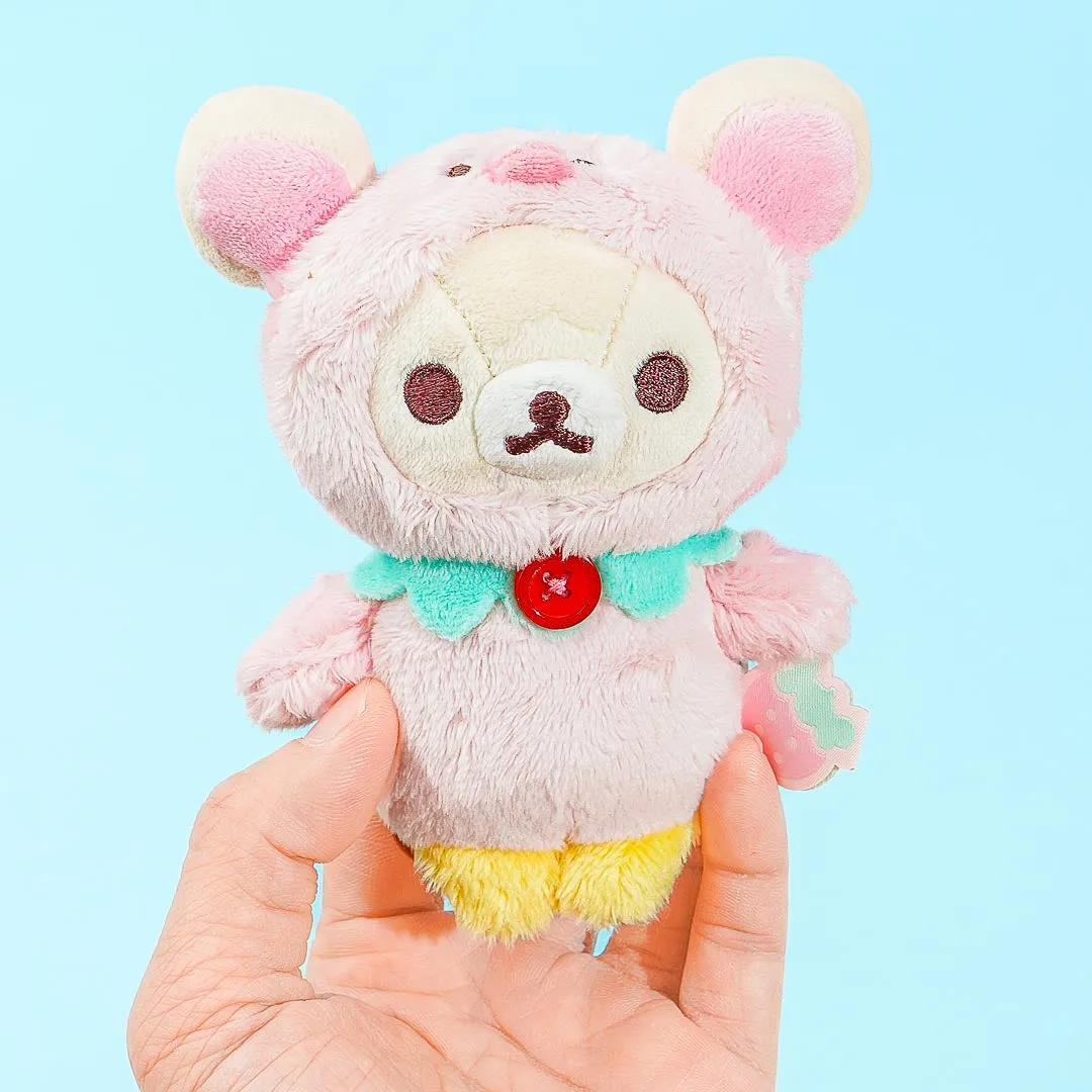 Korilakkuma Full of Strawberry Day Plushie - Medium