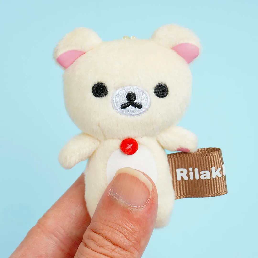 Korilakkuma Phone Cleaner Plushie Charm - Mini
