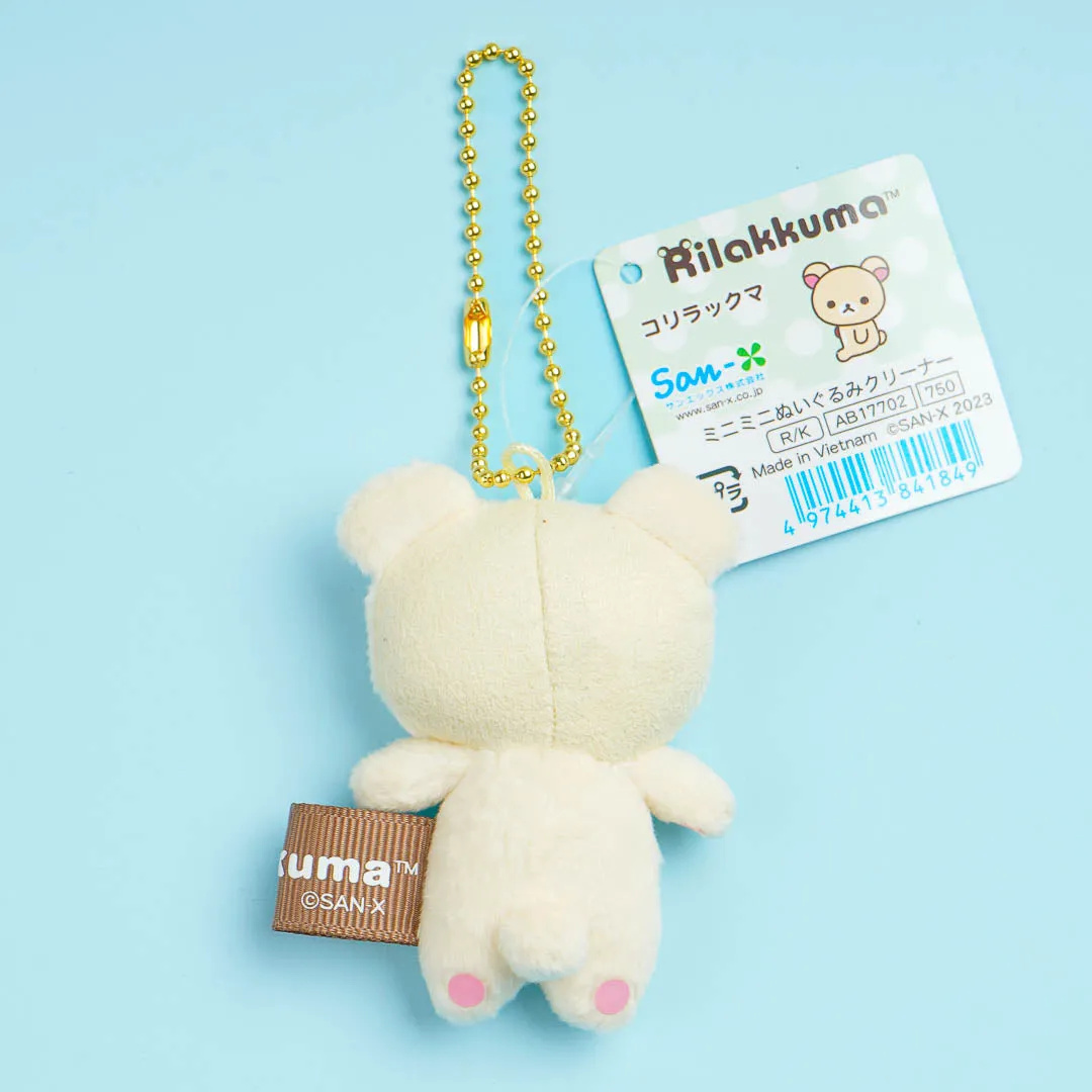 Korilakkuma Phone Cleaner Plushie Charm - Mini