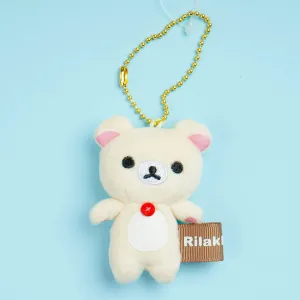 Korilakkuma Phone Cleaner Plushie Charm - Mini