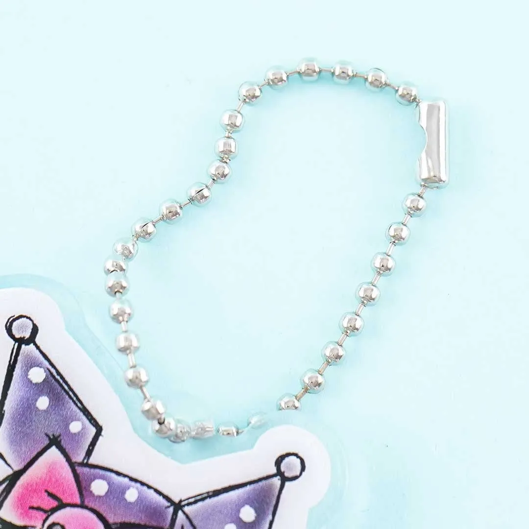 Kuromi Acrylic Charm - Melody Key