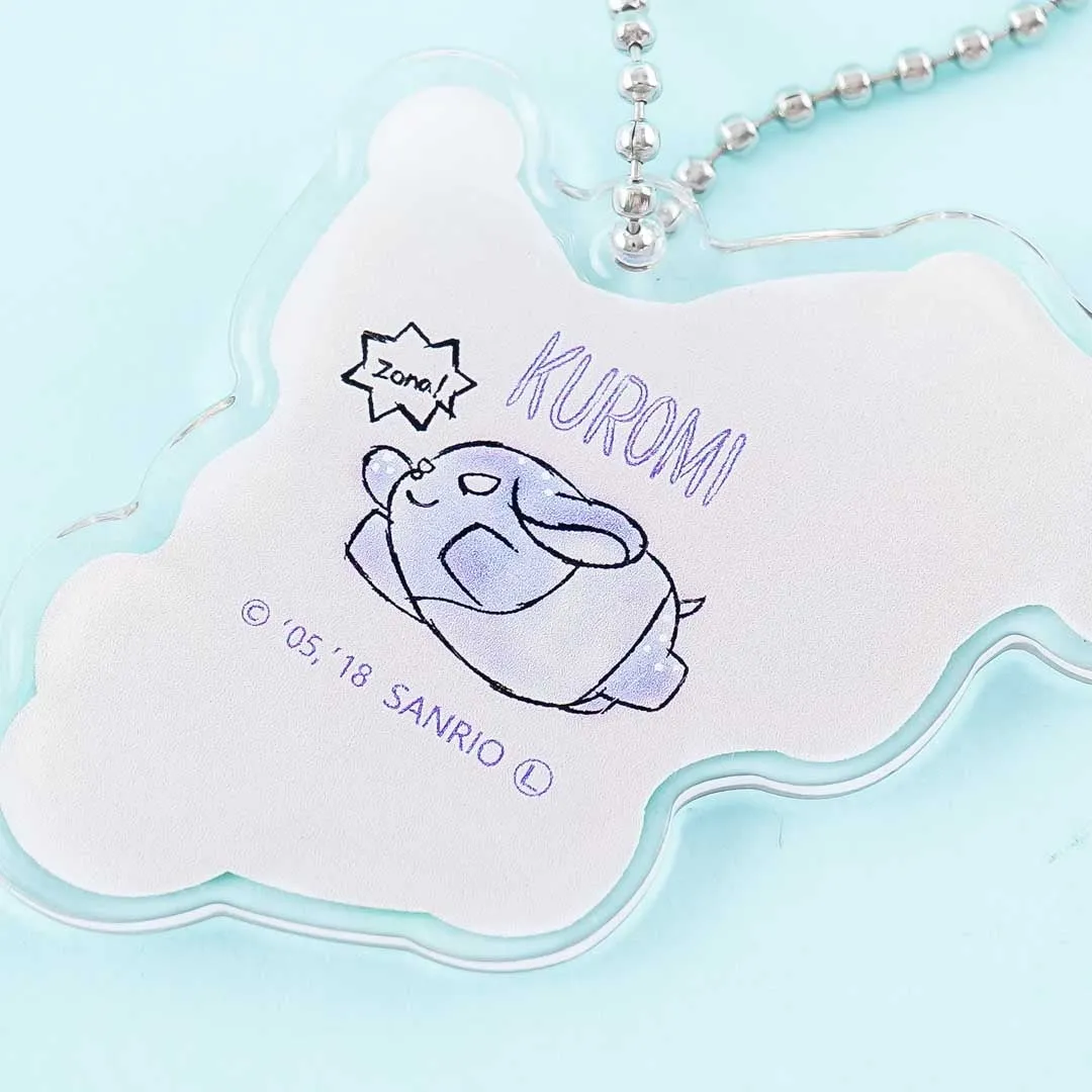 Kuromi Acrylic Charm - Melody Key