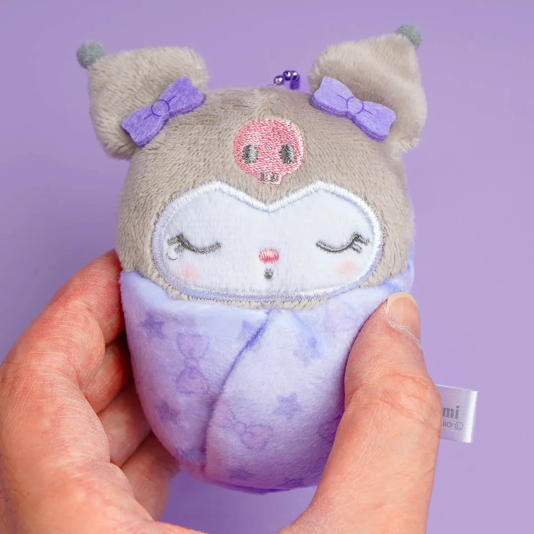Kuromi Baby Blanket Plush Charm