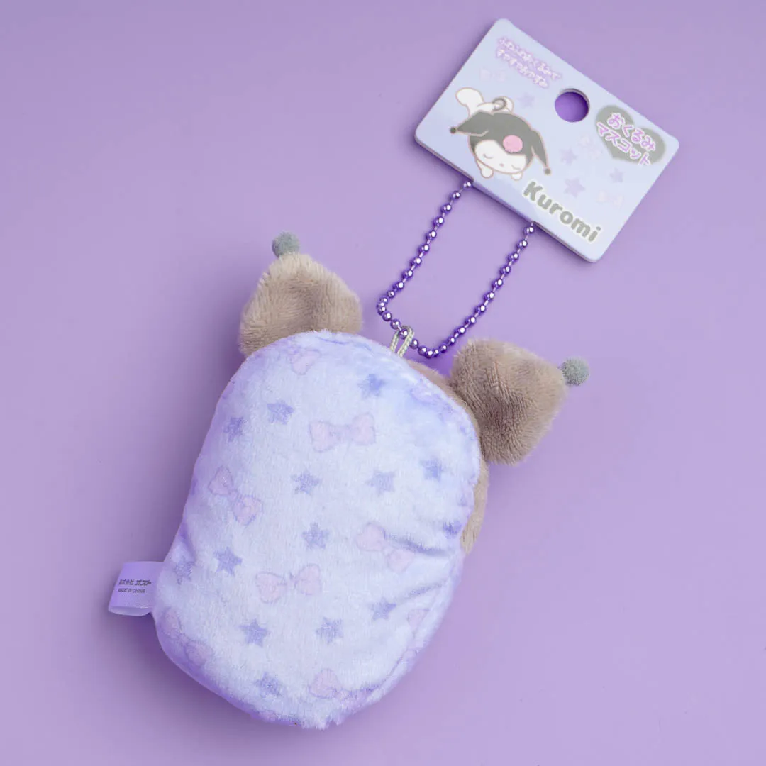 Kuromi Baby Blanket Plush Charm