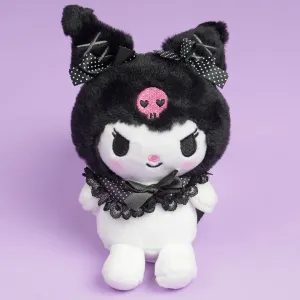 Kuromi Lolita Plush Charm - Medium