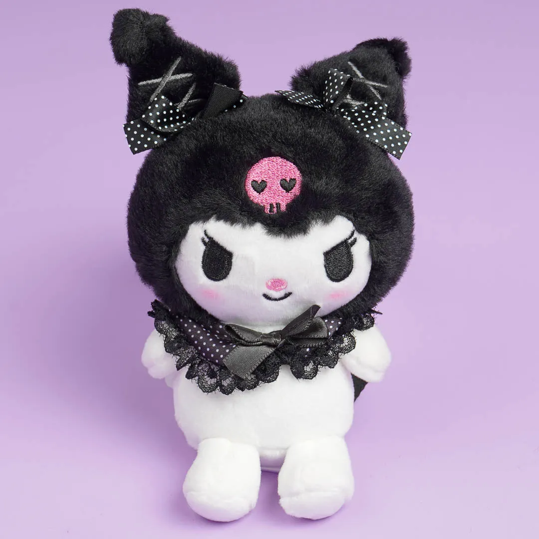 Kuromi Lolita Plush Charm - Medium