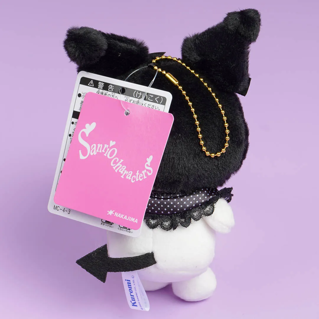Kuromi Lolita Plush Charm - Medium