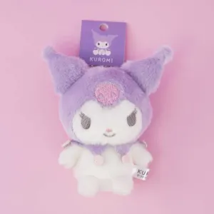 Kuromi Pastel Skull Plushie - Medium
