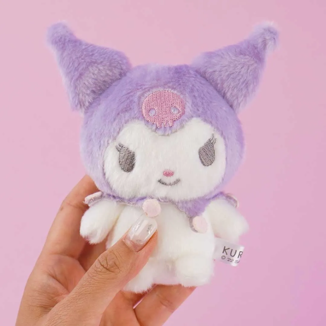 Kuromi Pastel Skull Plushie - Medium