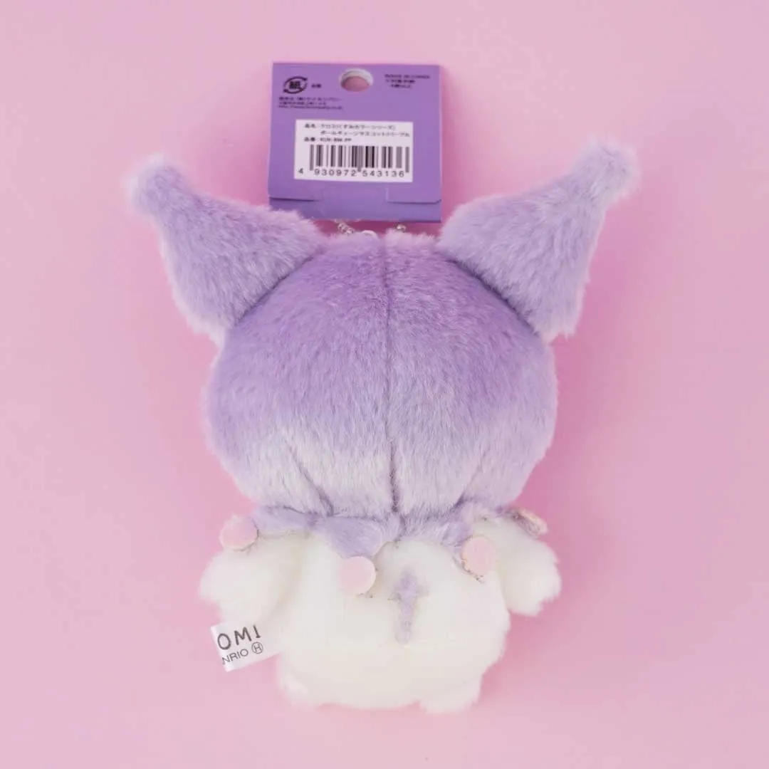 Kuromi Pastel Skull Plushie - Medium