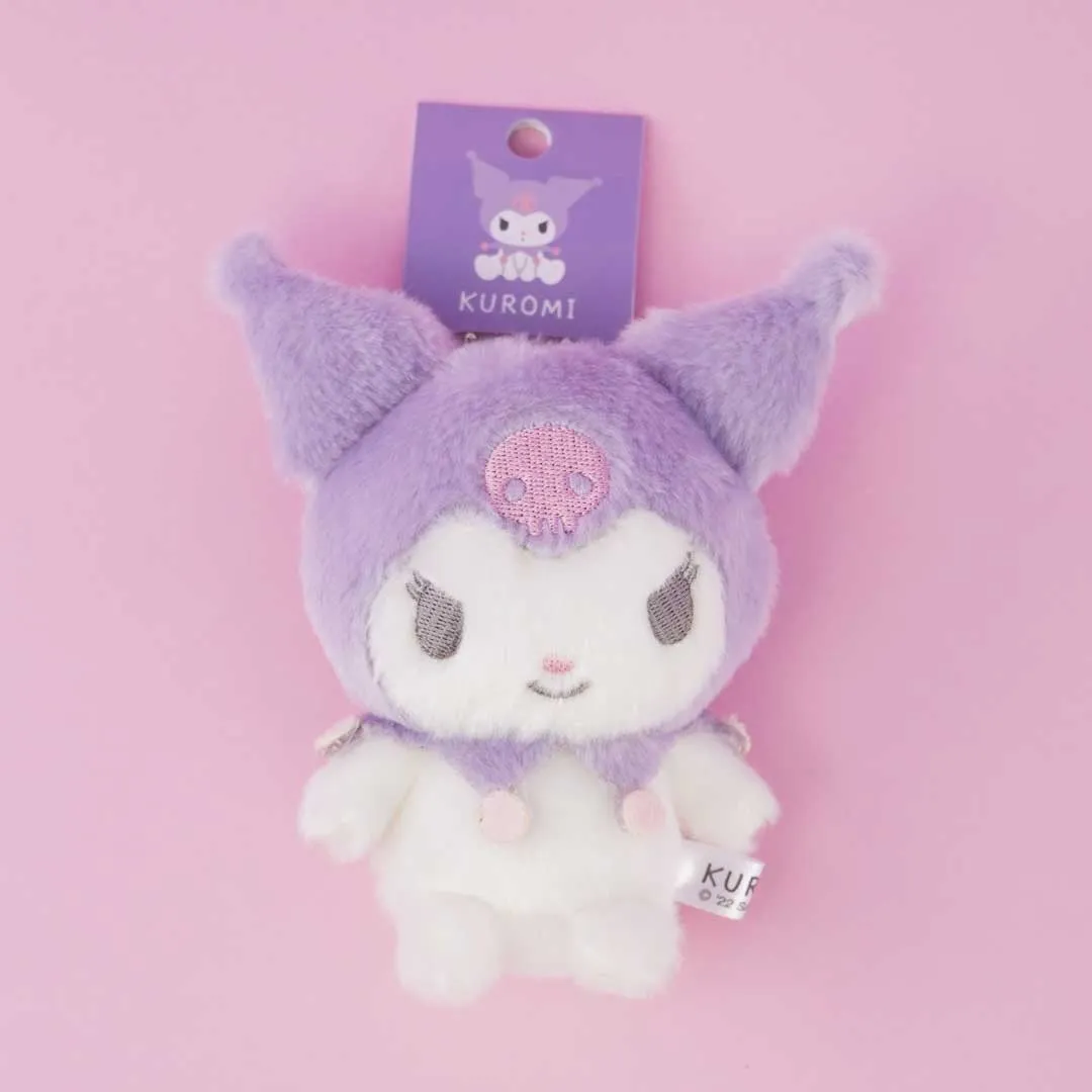 Kuromi Pastel Skull Plushie - Medium