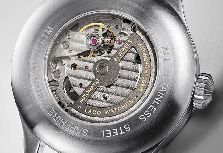 LAC Watch Navy Valencia 39