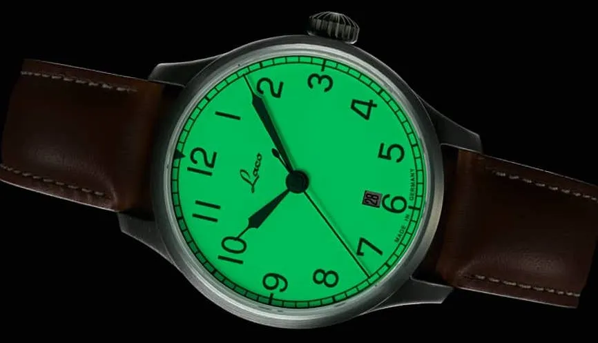 LAC Watch Navy Valencia 39