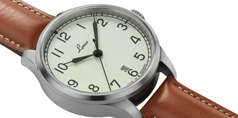 LAC Watch Navy Valencia 39