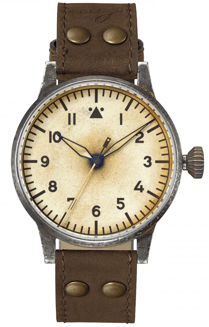 LAC Watch Pilot Watch ORSiginal Venedig Erbstuck