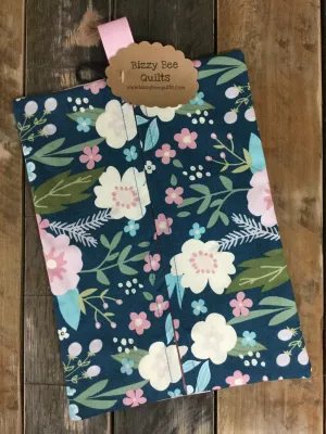 Lainsville Floral Diaper/Wipee Case
