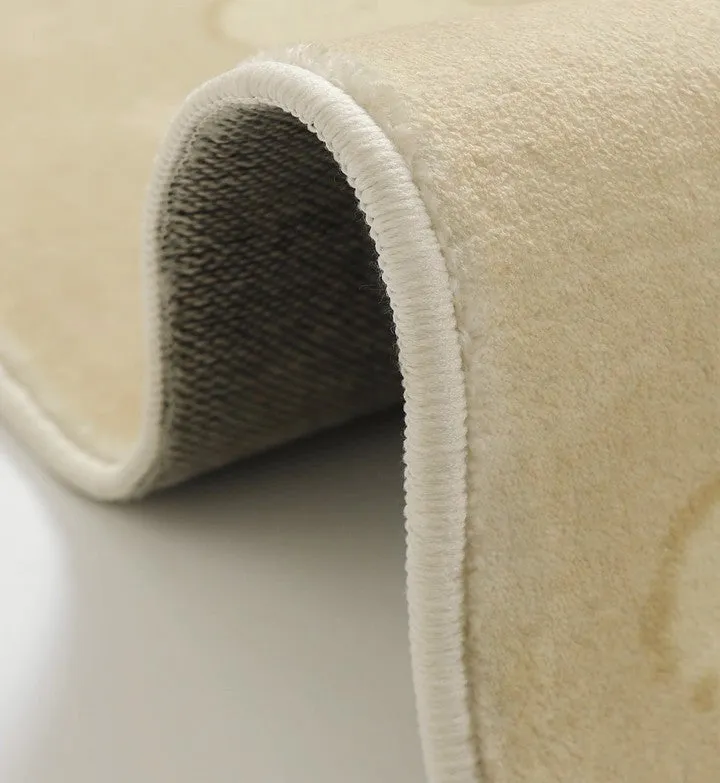 Large Modern Rugs for Living Room, Cream Modern Rugs for Bedroom, Modern Rugs for Dining Room, Abstract Geometric Modern Rugs