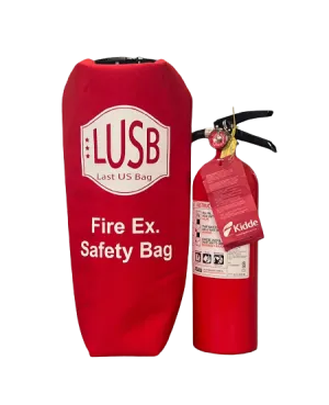 LAST US BAG | Fire Extinguisher Sleeve (LUSB306)